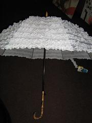 Umbrella - Frilly. Asstd colours