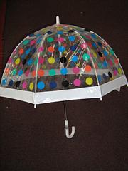 Umbrella - Kids Birdcage (Dots)