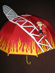 Umbrella - Kids Fireman