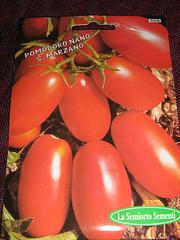 Italian Tomato Seeds - Pomodoro Nano S. Marzano