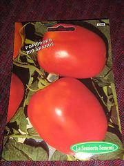 Italian Tomato Seeds - Pomodoro Rio Grande